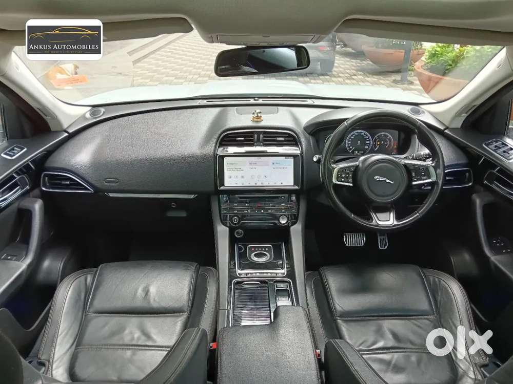 Jaguar F-pace, 2018, Diesel