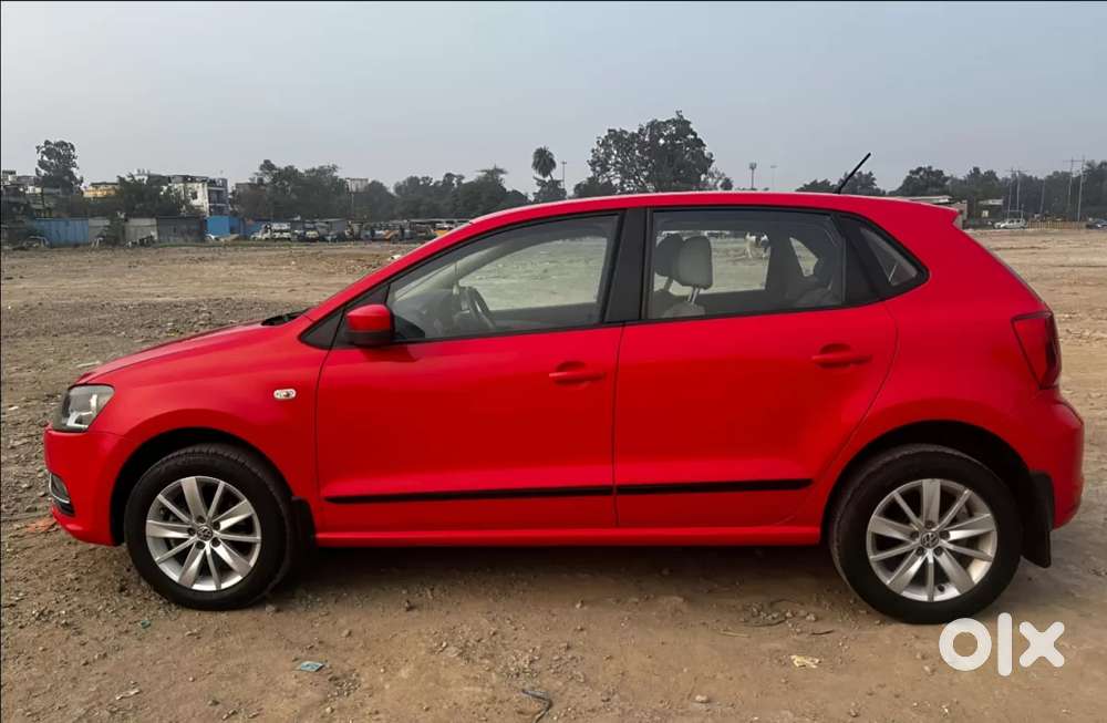Volkswagen Polo 2009-2013 Petrol Highline 1.2l, 2015, Petrol
