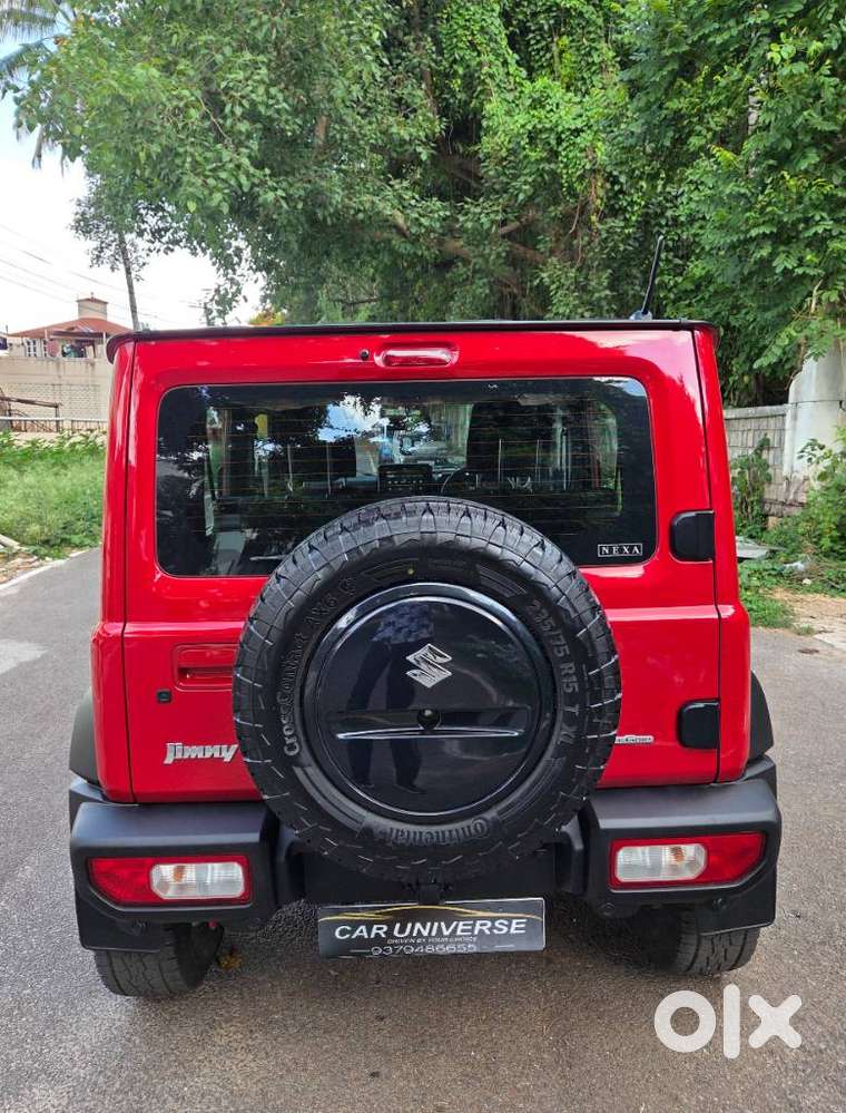Maruti Suzuki Jimny Alpha Mt, 2024, Petrol