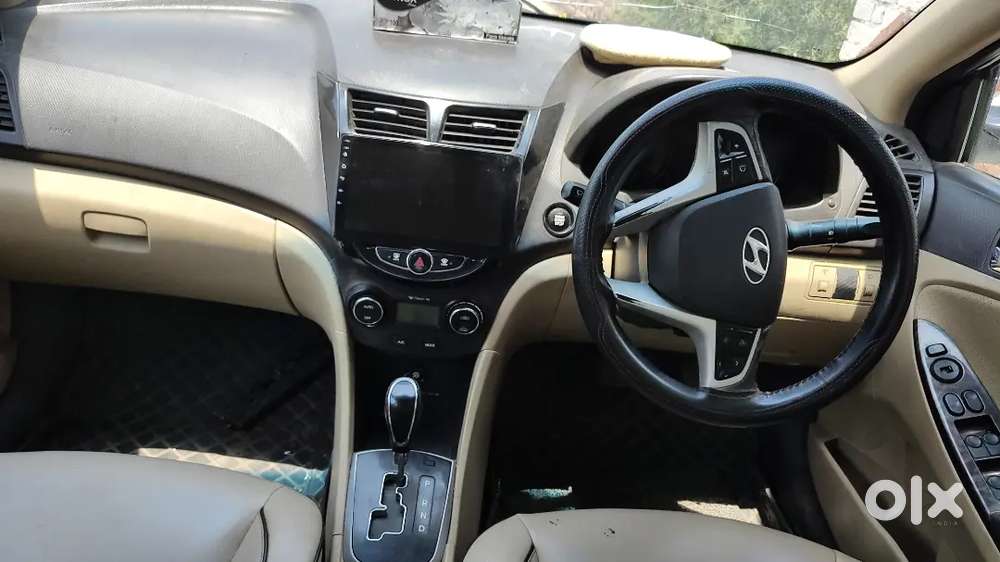 Verna Fluidic Automatic Start Stop Button Petrol+ Cng