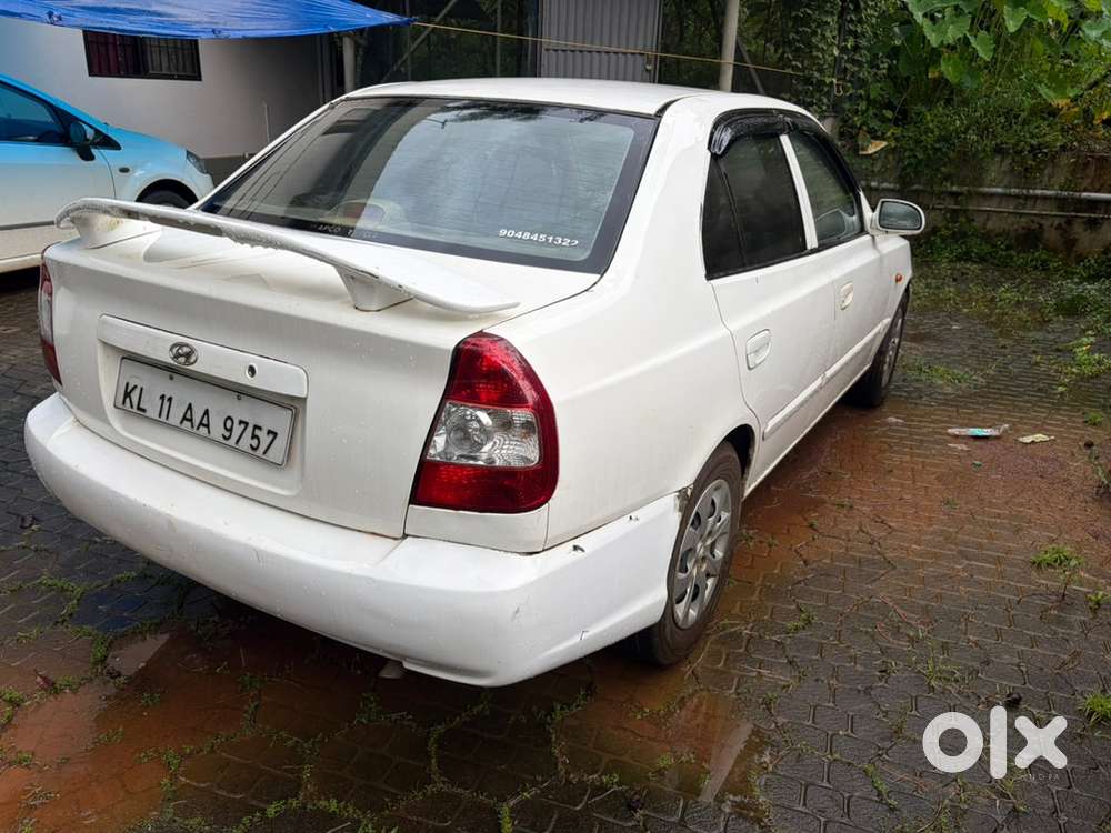 2008 Hyundai Accent Petrol Manual