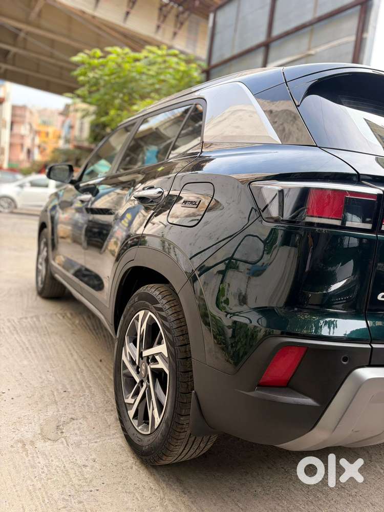 Hyundai Creta 1.5 Sx (o) Ivt Petrol, 2024, Petrol