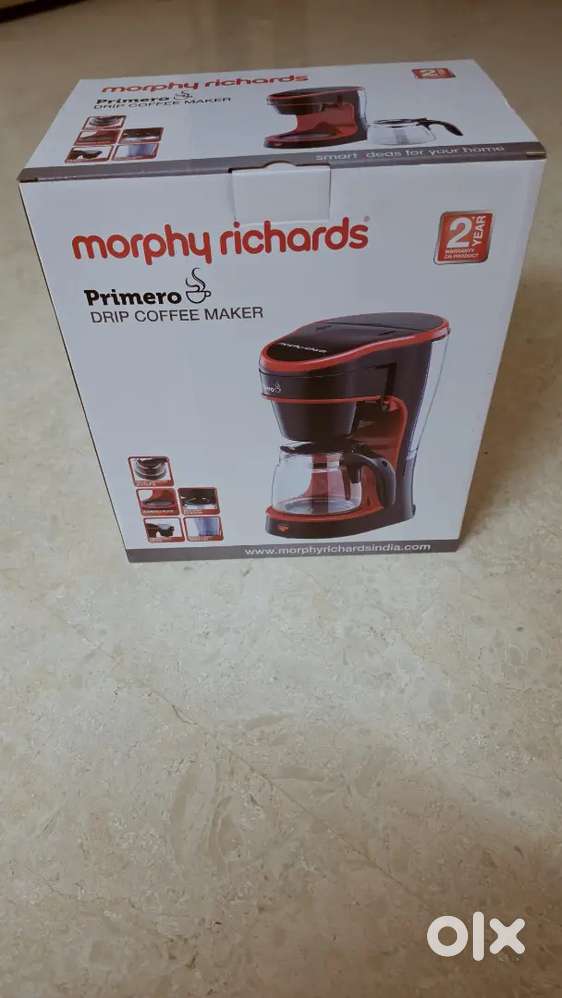 Morphy Richards Drip Coffee Maker