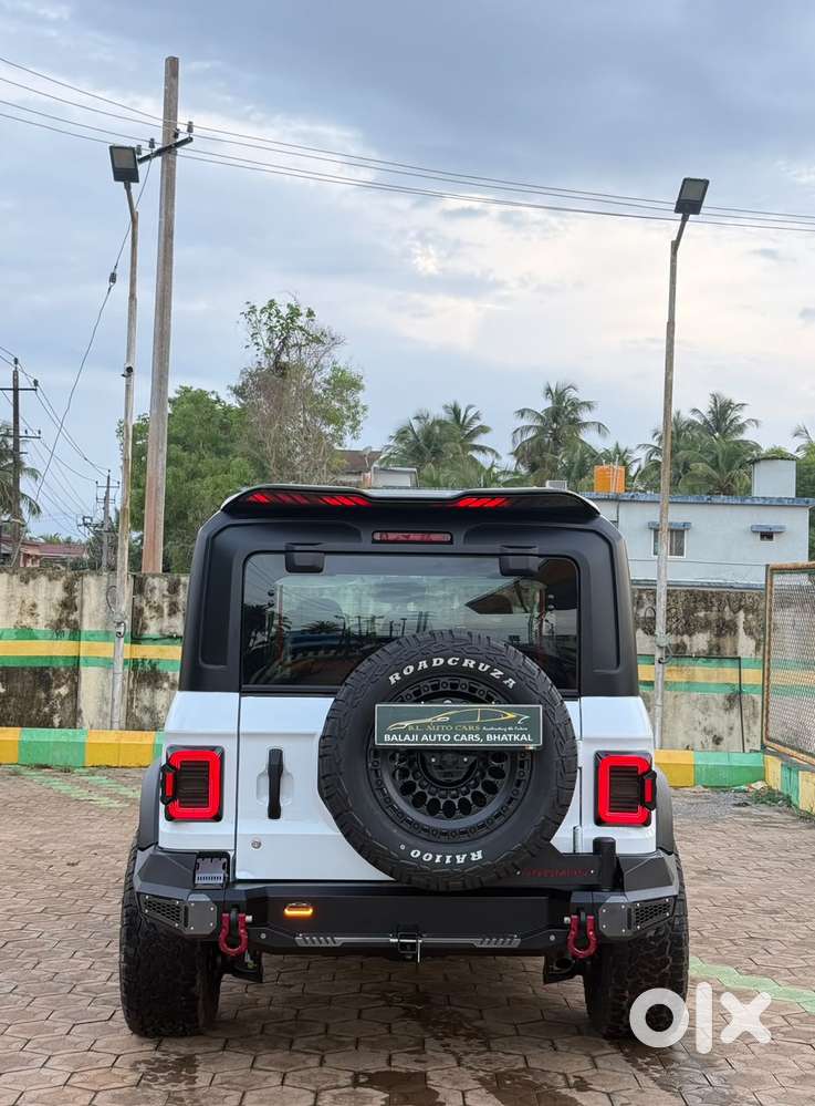 Mahindra Thar Roxx Ax7 L Diesel At 4wd, 2026, Diesel