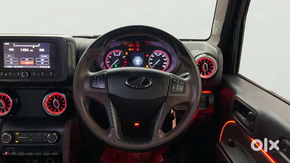Mahindra Thar Lx P At 4wd 4s Ht, 2022, Petrol