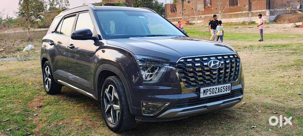 Hyundai Alcazar 1.5 Platinum Diesel Mt 7 Str, 2022, Diesel