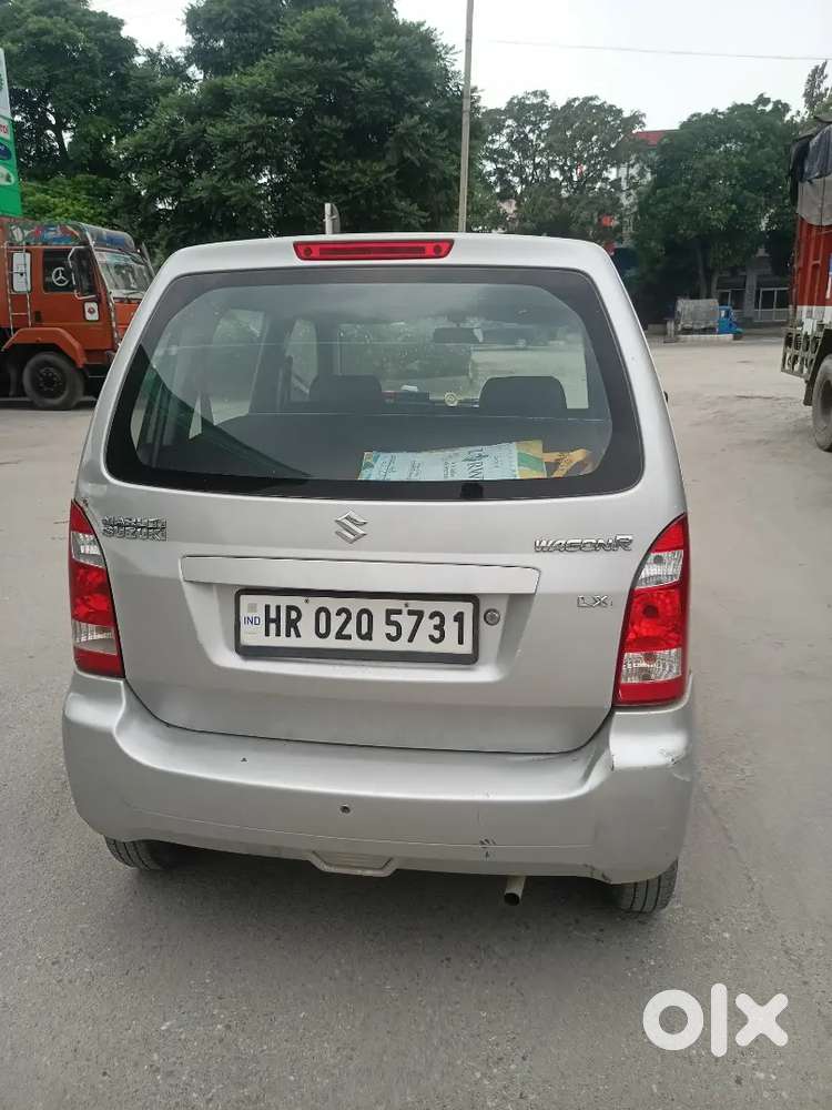 Maruti Suzuki Wagon R Lxi 2007