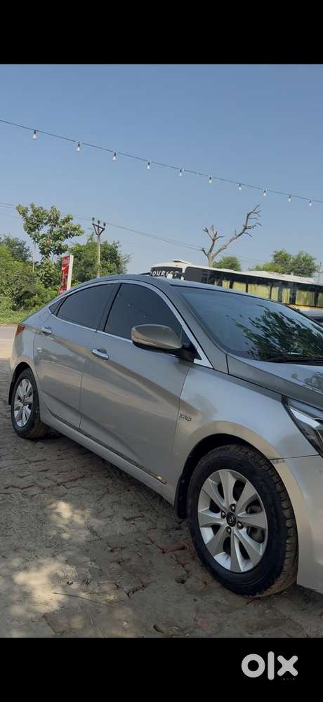 Hyundai Verna Diesel 2015