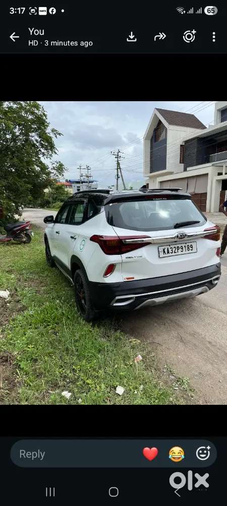Kia Seltos Petrol 2021