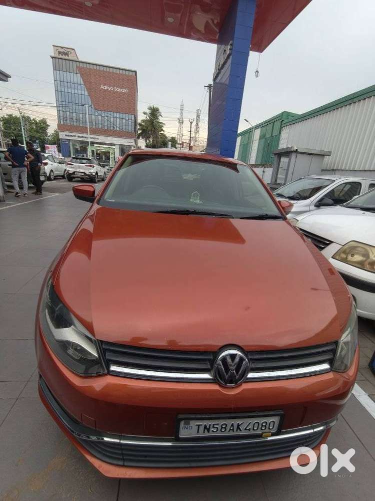 Volkswagen Polo Diesel Highline 1.2l, 2015, Diesel