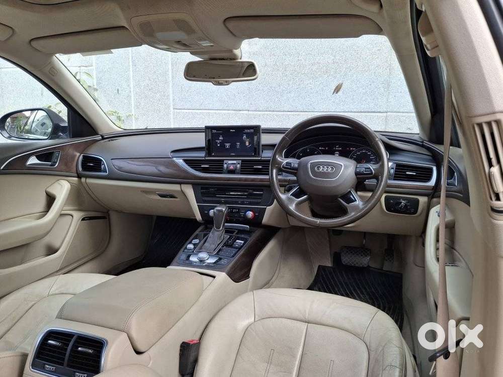 Audi A6 2.0 35 Tdi Technology Matrix, 2015, Diesel