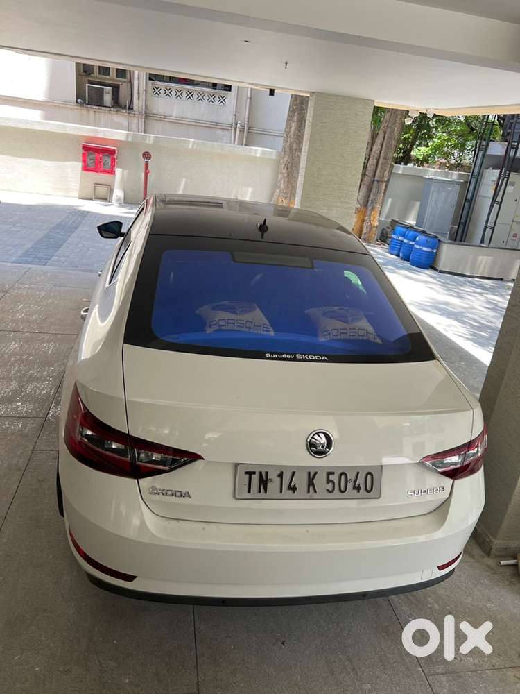 Skoda Superb 2017 Petrol Well Maintained
