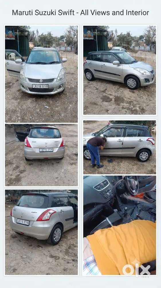 Swift Vxi Maruti Suzuki 2016 Petrol