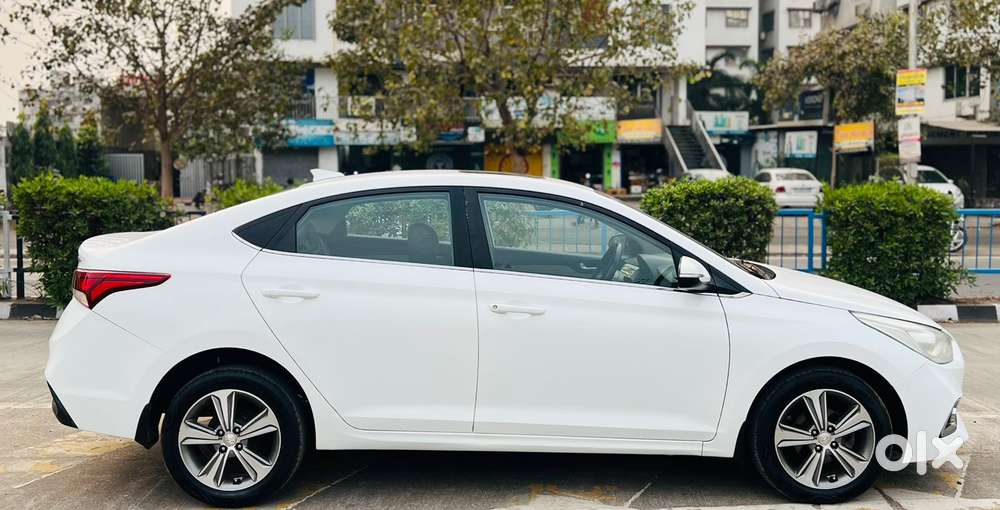 Hyundai Verna Crdi 1.6 At Sx Plus, 2017, Diesel