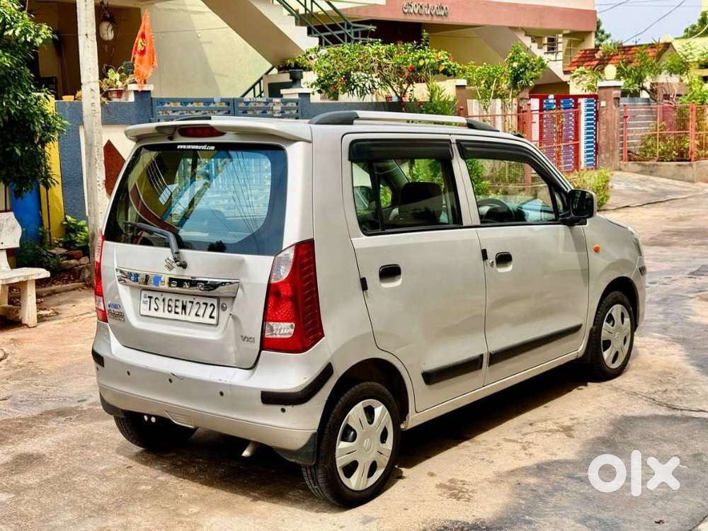 Maruti Suzuki Wagon R 1.0 2010-2019 Vxi (o), 2017, Petrol
