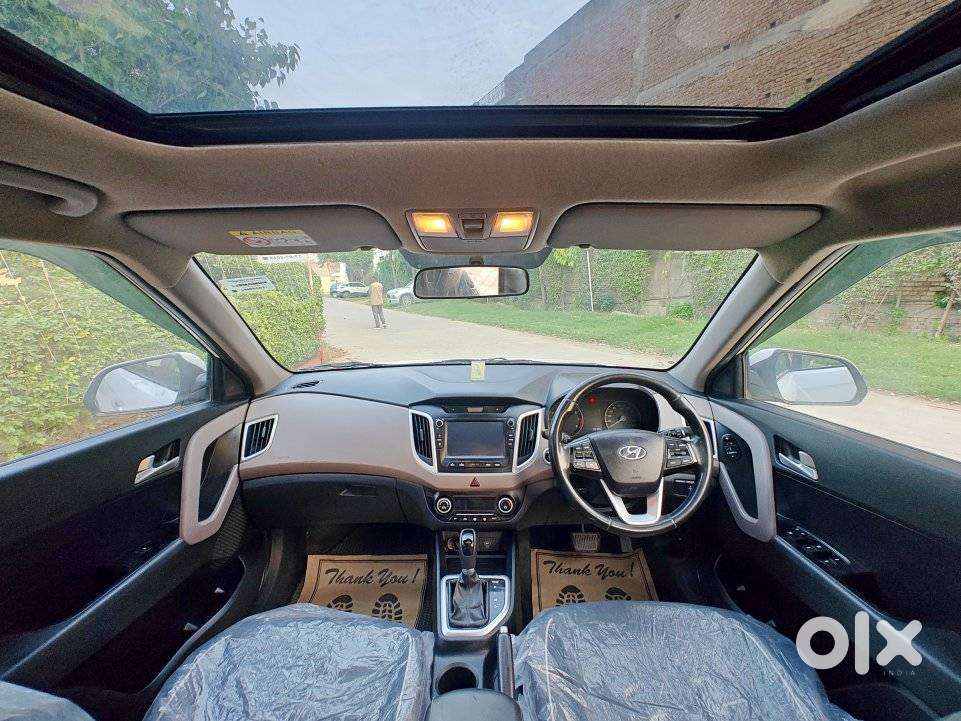 Hyundai Creta 1.6 Vtvt At Sx Plus, 2019, Petrol