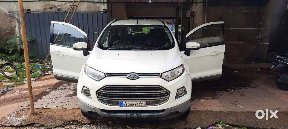Ford Eco Sport Family Car