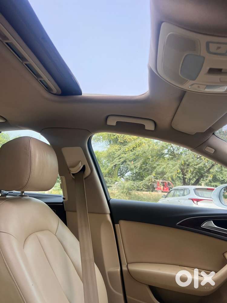 Audi A6 Diesel Automatic 2014 With Sunroof