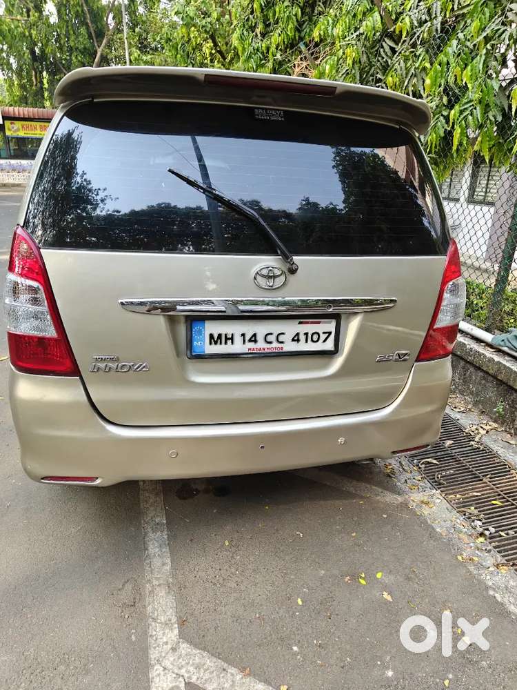 Toyota Innova 2010 With Intercooler