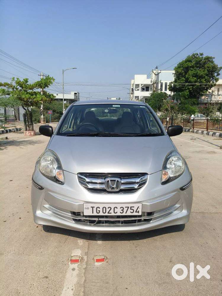 Honda Amaze 2013-2016 E I-vtech, 2016, Diesel