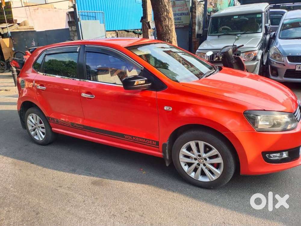 Volkswagen Polo 2009-2013 Petrol Highline 1.6l, 2014, Diesel