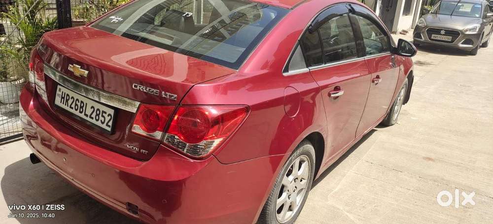 Chevrolet Cruze 2012 Ltz At, 2012, Diesel