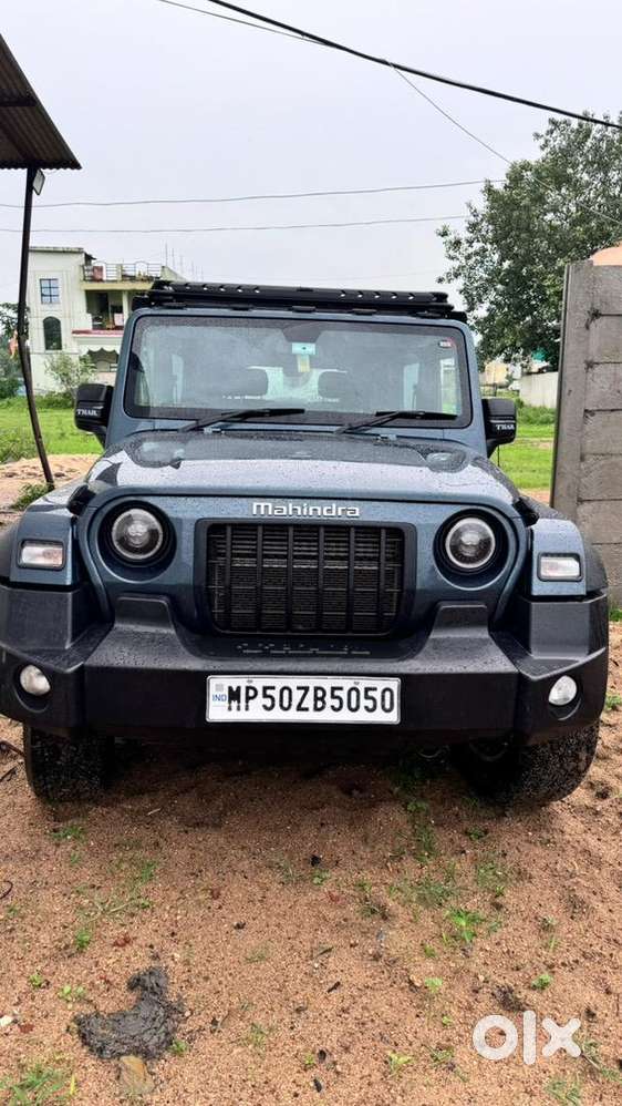 Mahindra Thar 2023 Diesel Well Maintained