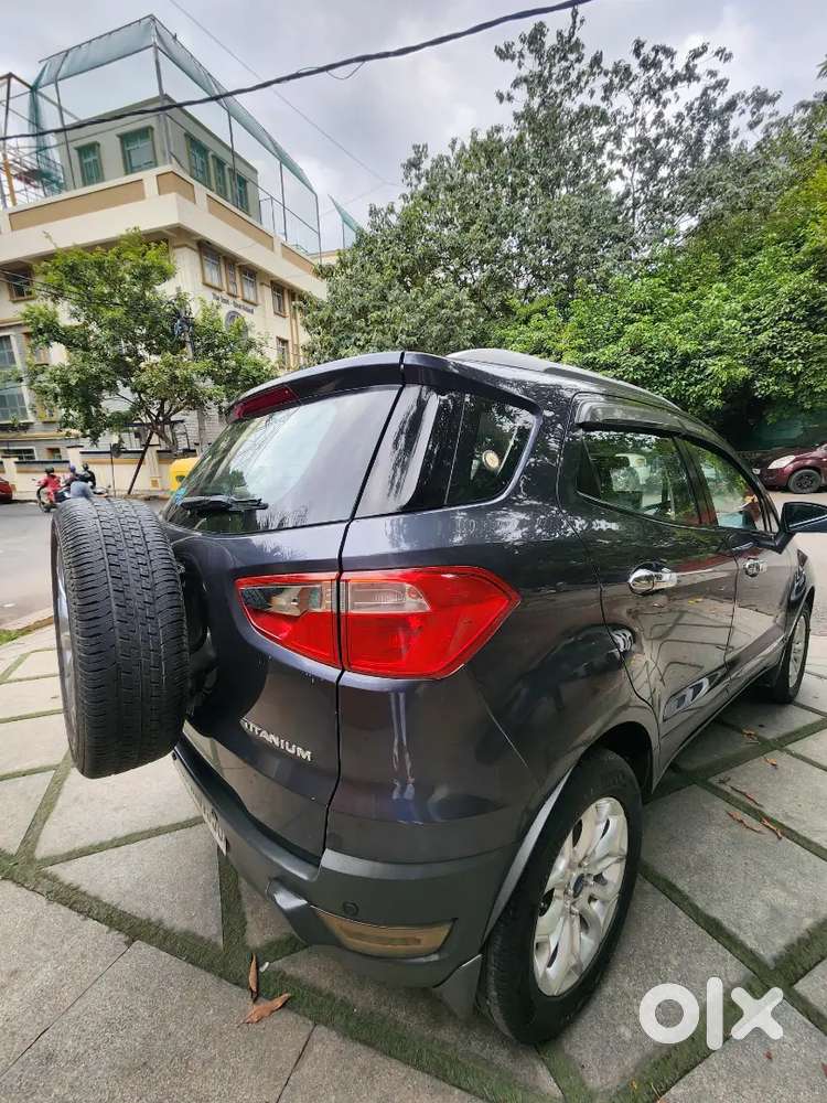 Ford Ecosport 2014 Petrol