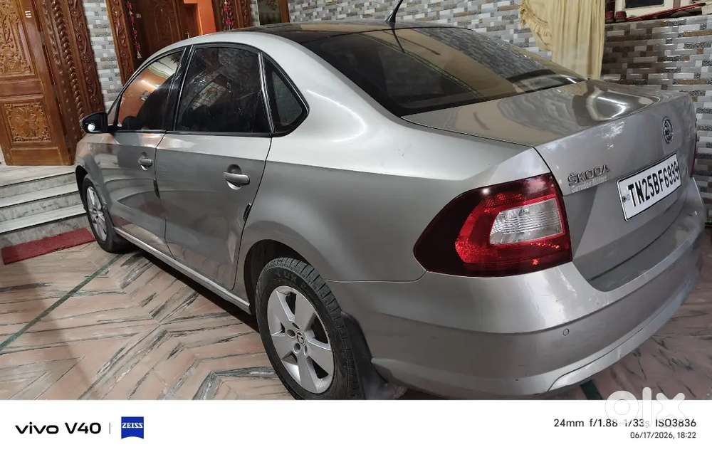Skoda Rapid 2017 Diesel Well Maintained
