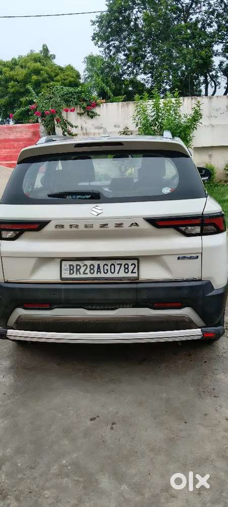 2025 Maruti Suzuki Brezza Zxi At Hybrid Manual
