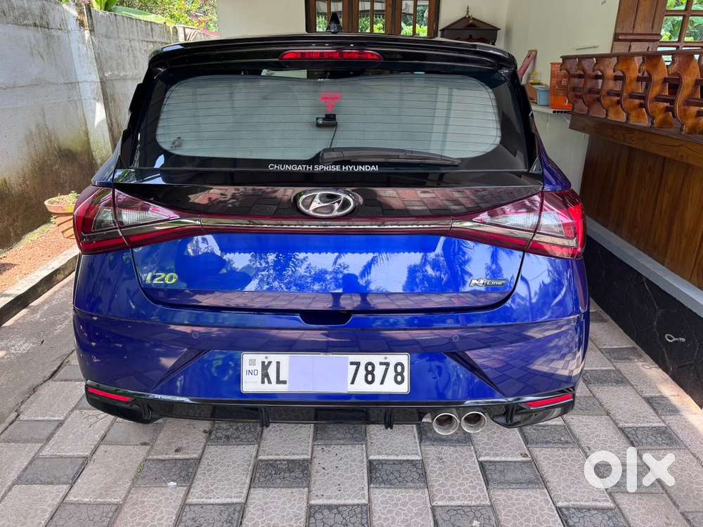 I20 Nline N8 Dct Dual Tone Single Owner