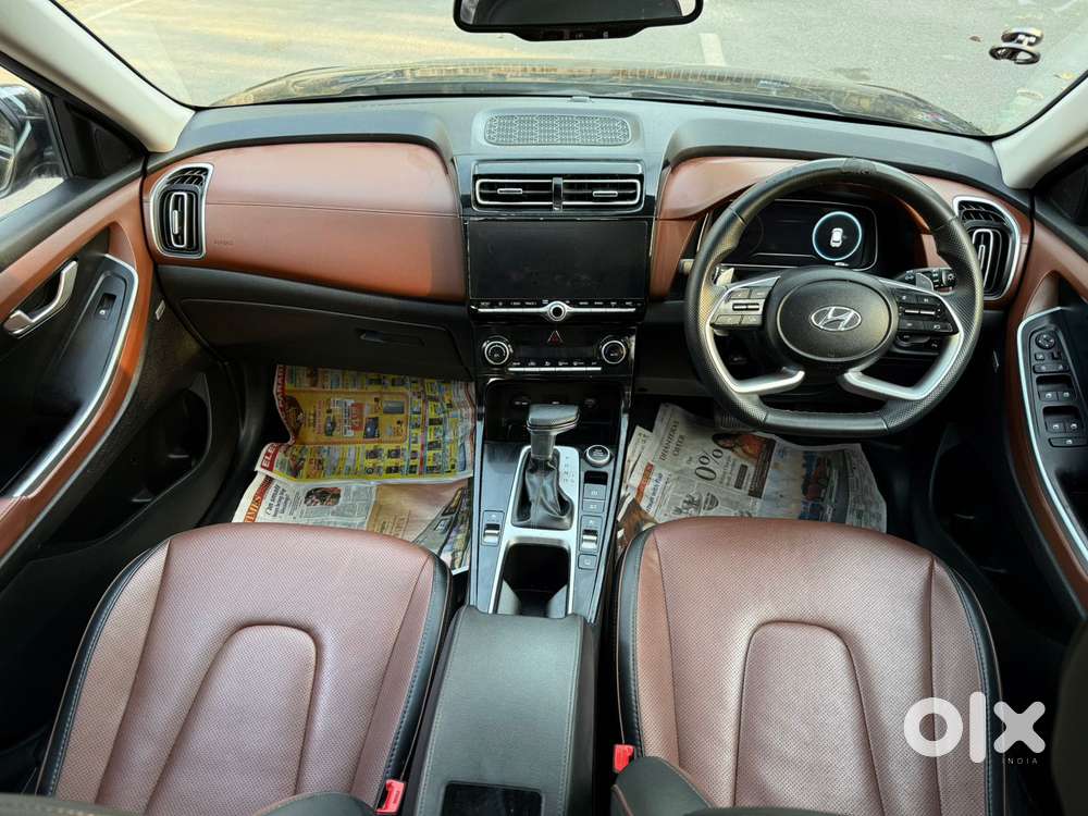 Hyundai Alcazar Platinum (o) 7 Str 1.5 Petrol Dct, 2022, Petrol