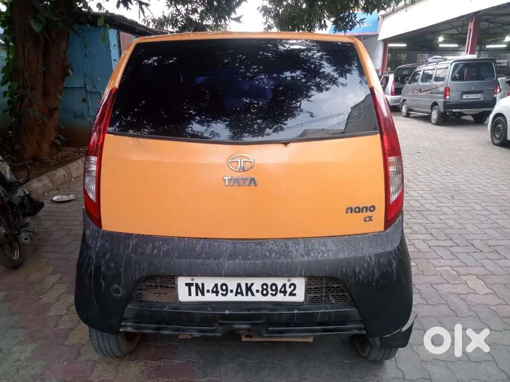 Tata Nano Cx 2011 Single Owner