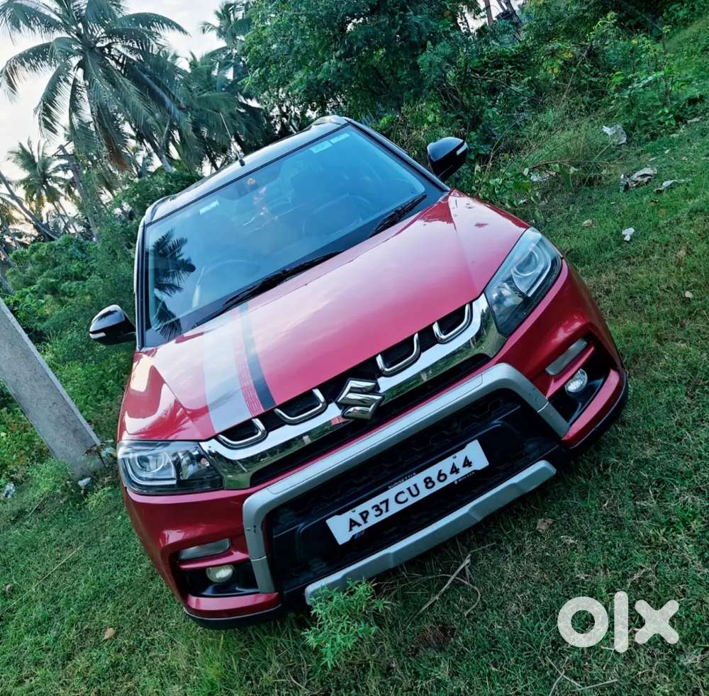 Maruti Suzuki Brezza 2017 Dual Tone