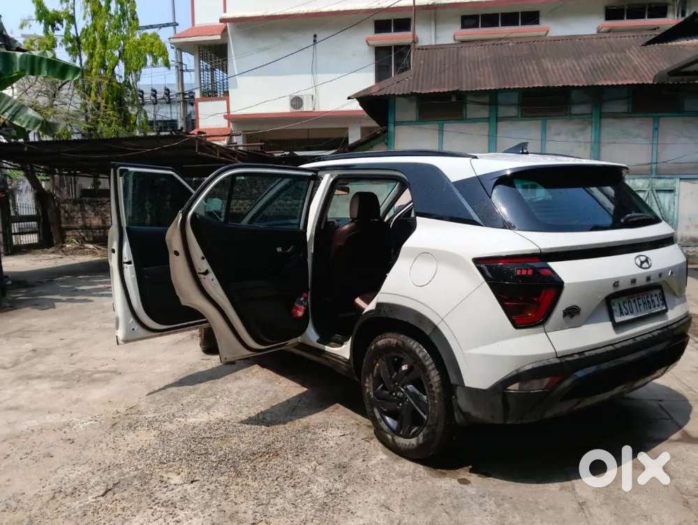 As-01 Creta Knight Diesel  Better Than New  27kmpl  Warranty