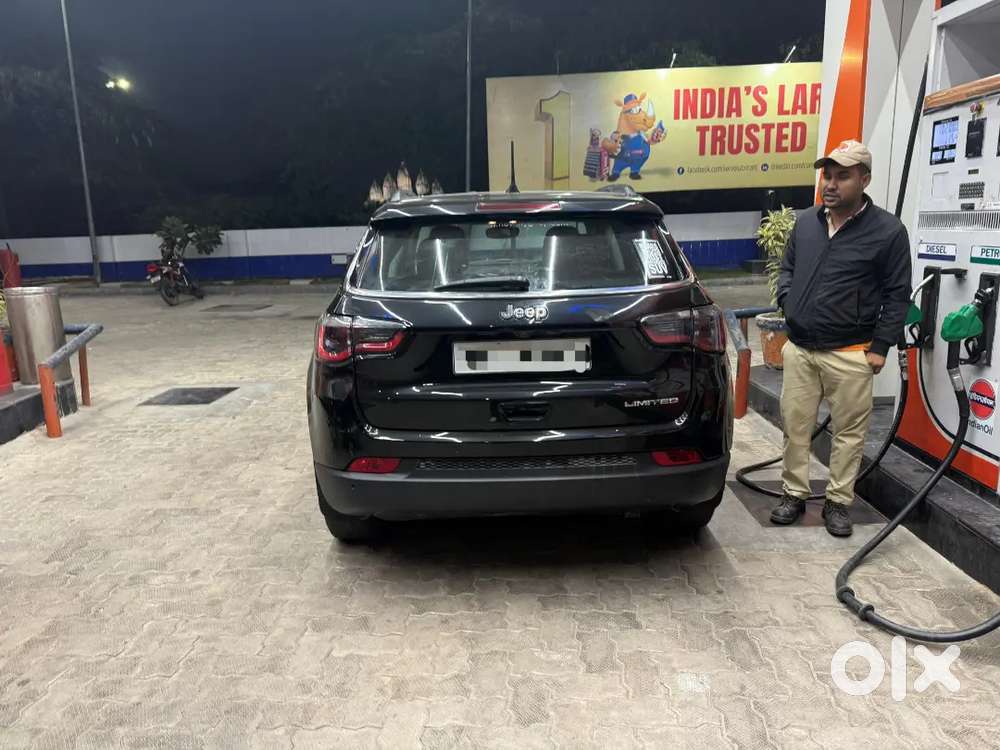 Jeep Compass 2019 Petrol Well Maintained