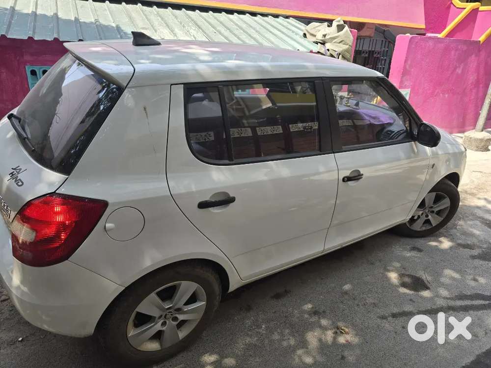 Skoda Fabia 2010 Petrol 42000 Km Driven