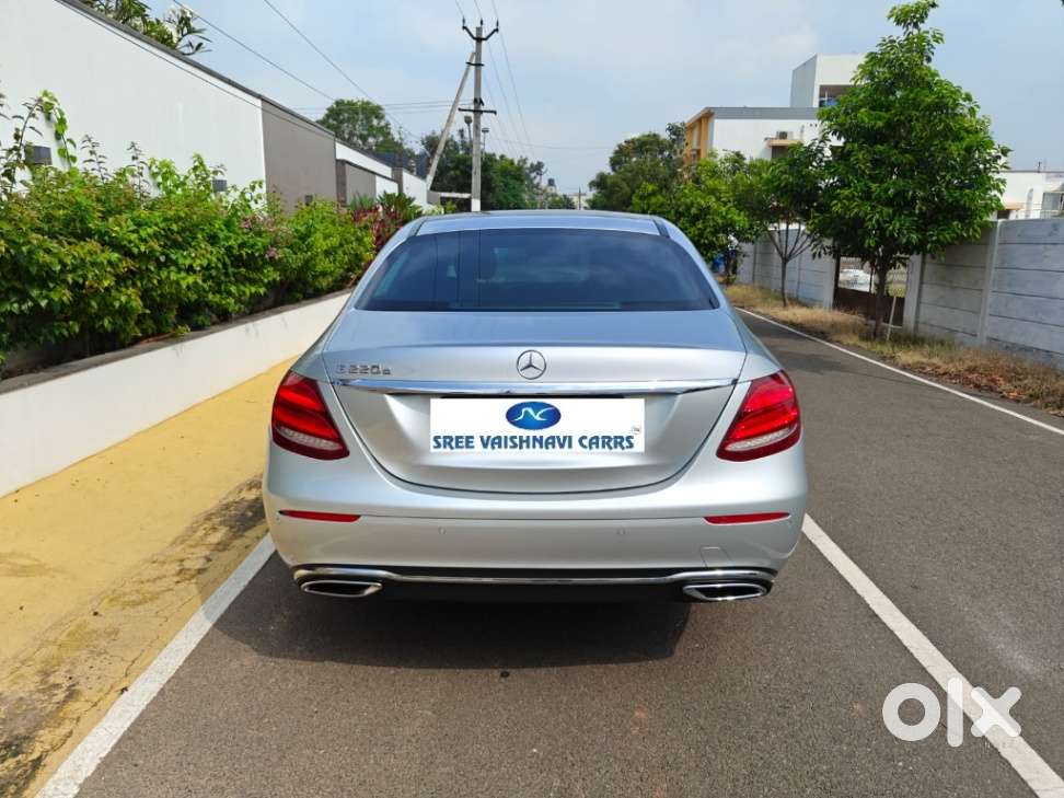Mercedes-benz E-class E220d Lwb, 2018, Diesel
