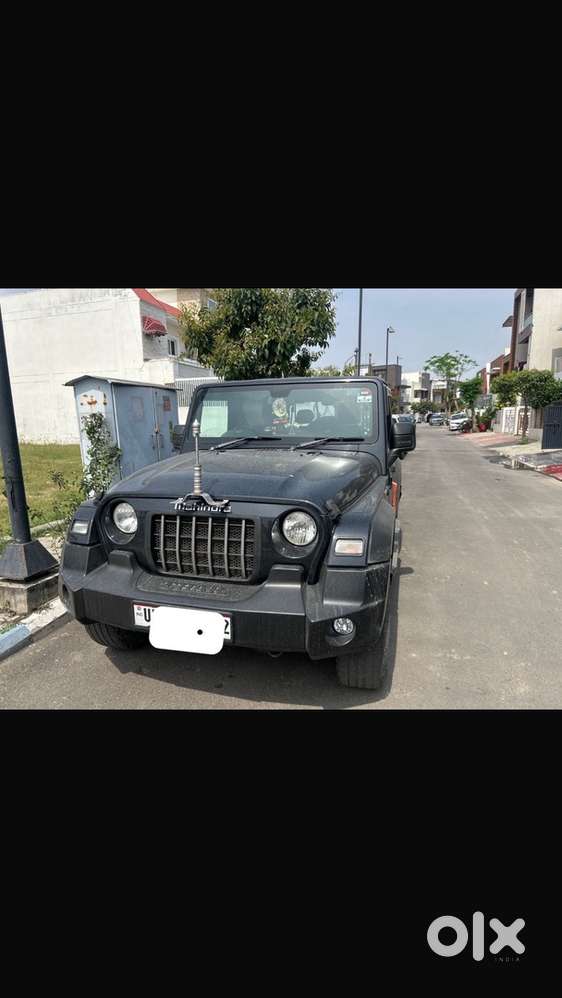 Mahindra Thar 2023 Diesel Well Maintained