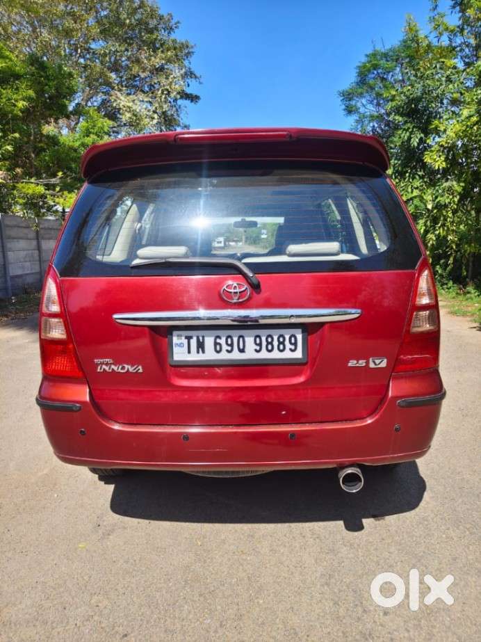 Toyota Innova 2.5 G (diesel) 7 Seater, 2008, Diesel