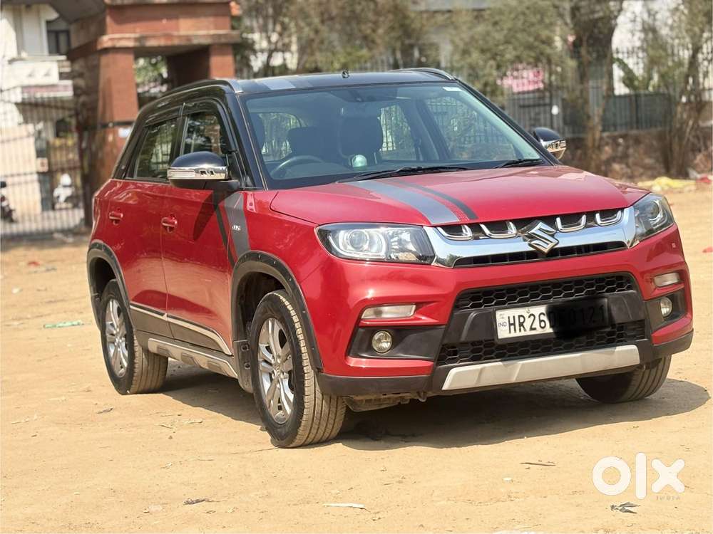 Maruti Suzuki Vitara Brezza Zdi+ Mt, 2017, Diesel