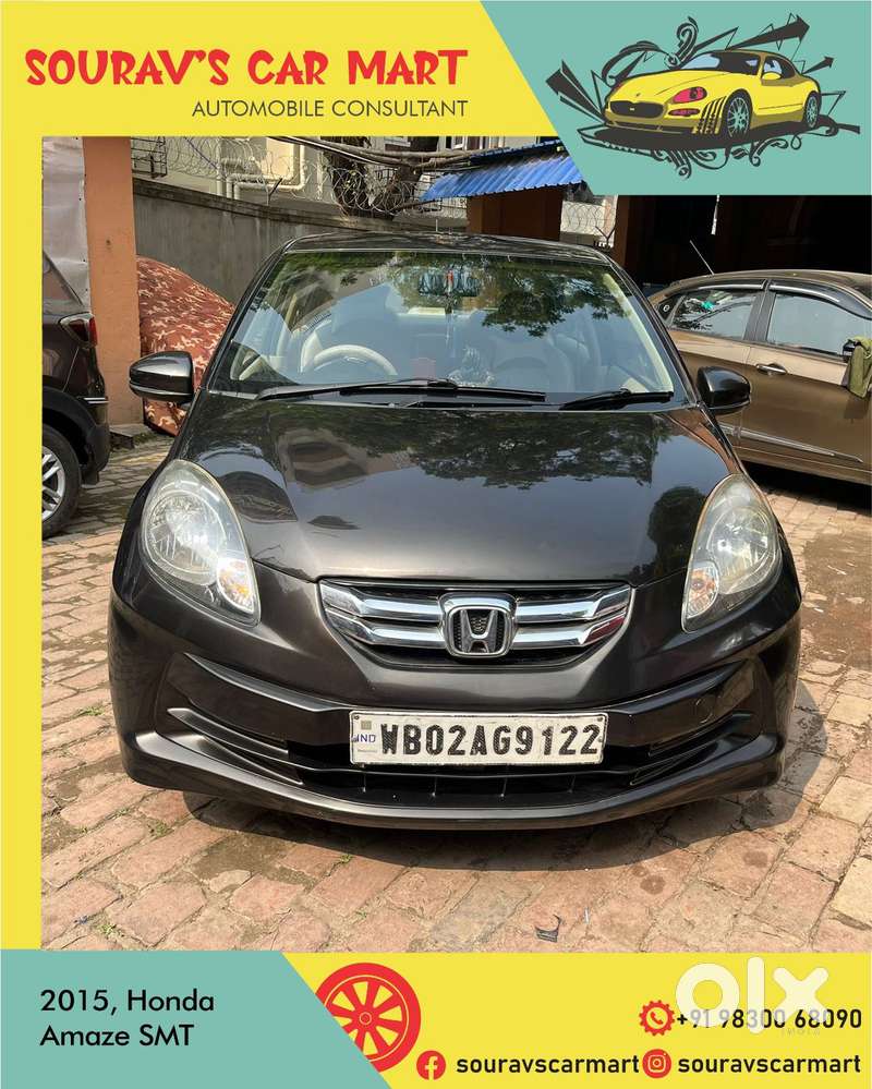 Honda Amaze 1.2 Smt I Vtec, 2015, Petrol