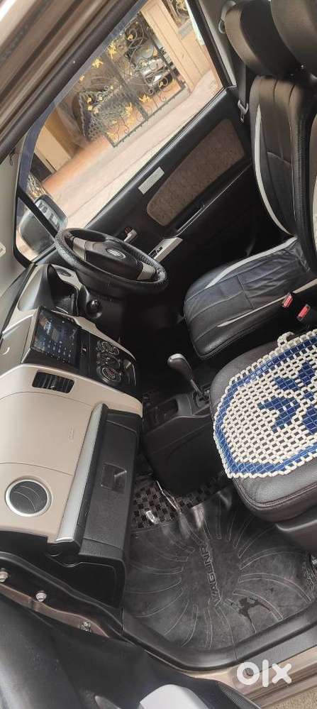Maruti Suzuki Wagon R 1.0 Vxi (o) Amt, 2016, Petrol