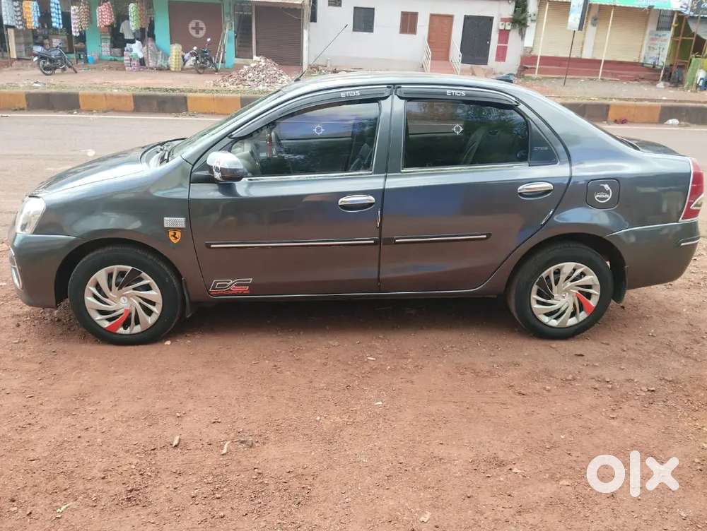 Toyota Etios Diesel 2015