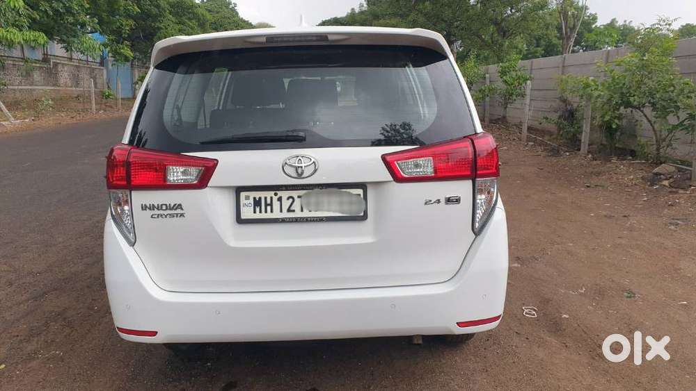 Toyota Innova Crysta 2.4 G Mt 7 Str, 2021, Diesel