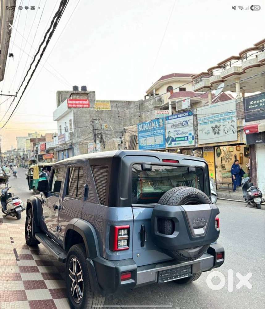 Mahindra Thar Roxx Mx5 Rwd Diesel At, 2026, Diesel