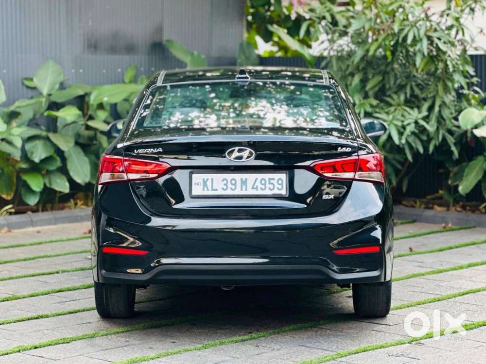 Hyundai Verna 1.6 Sx (o) Crdi, 2018, Diesel