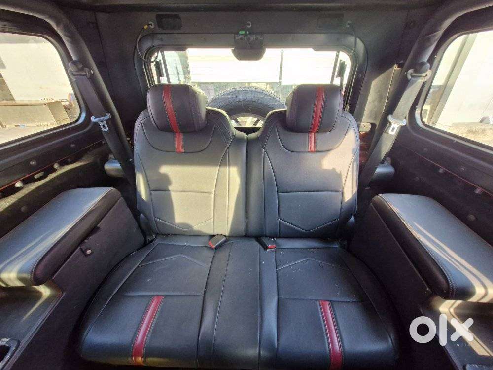 Mahindra Thar Lx Hard Top Petrol Mt 4wd, 2022, Petrol