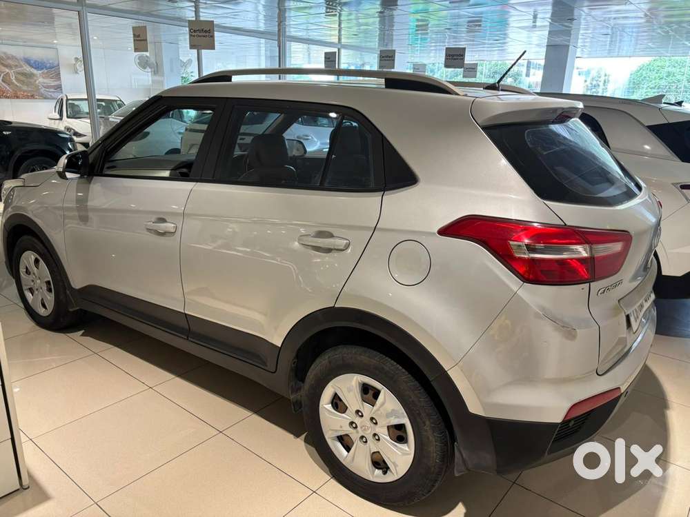 Hyundai Creta 1.5 E Petrol, 2017, Petrol