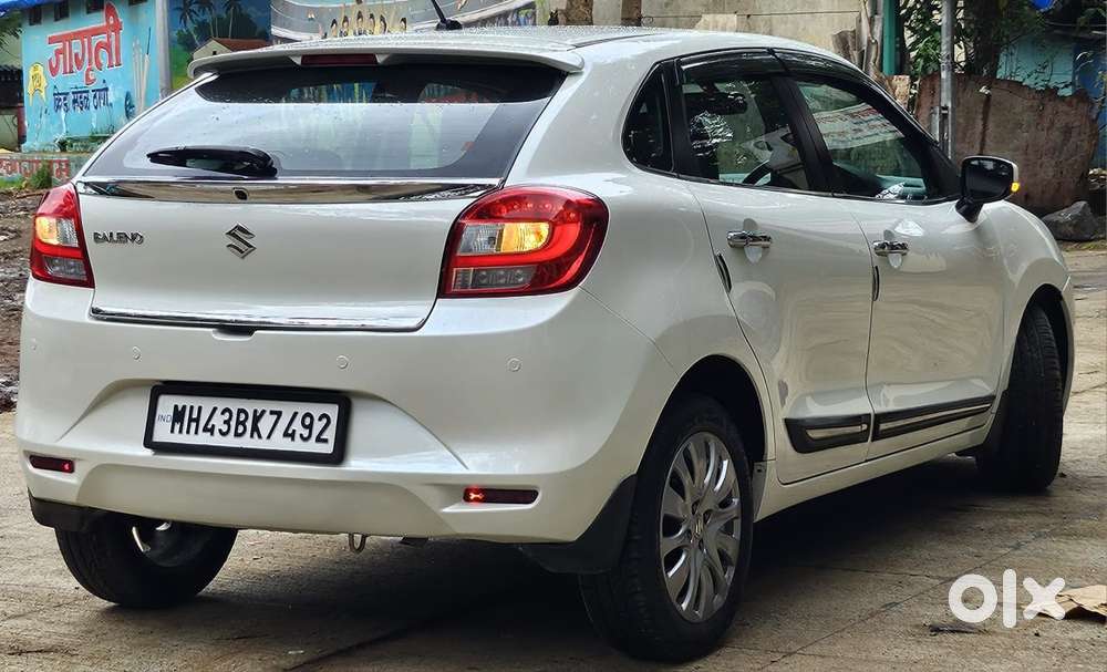 Maruti Suzuki Baleno 1.2 Alpha At, 2018, Petrol